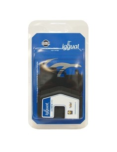 iggual Cartucho Reciclado Brother LC985C Cian