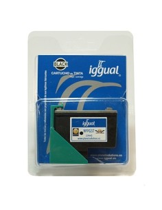 iggual Cartucho Reciclado Canon PG-37 Negro