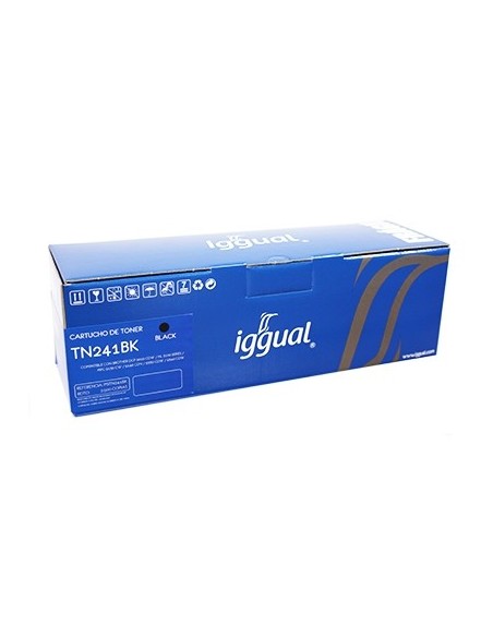 iggual Tóner Reciclado Brother HL 3140 Negro