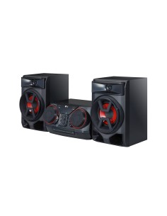 LG CK43 sistema estéreo portátil 300 W Negro