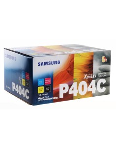 Samsung CLT-P404C cartucho de tóner Original Negro, Cian, Magenta, Amarillo
