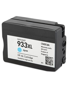 HP 933XL cartucho de tinta Cian