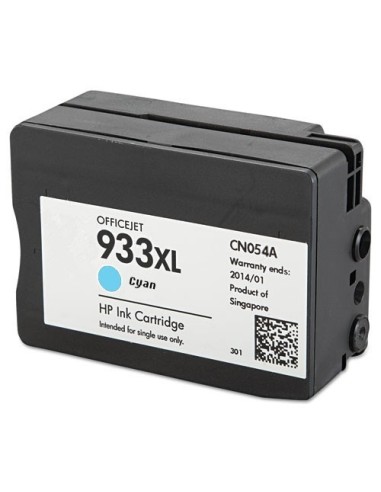 HP 933XL cartucho de tinta Cian