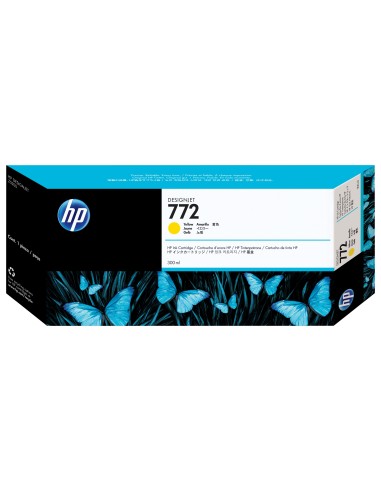 HP 772 cartucho de tinta Original Amarillo