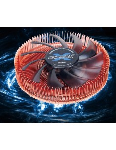 Zalman CNPS2X ventilador de PC Procesador Enfriador 8 cm
