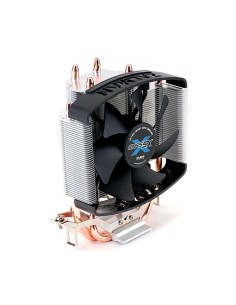 Zalman CNPS5X Performa Procesador Enfriador 9,2 cm Negro, Plata