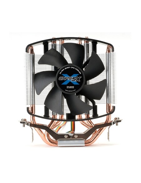Zalman CNPS5X Performa Procesador Enfriador 9,2 cm Negro, Plata