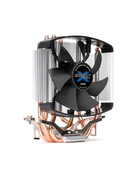 Zalman CNPS5X Performa Procesador Enfriador 9,2 cm Negro, Plata