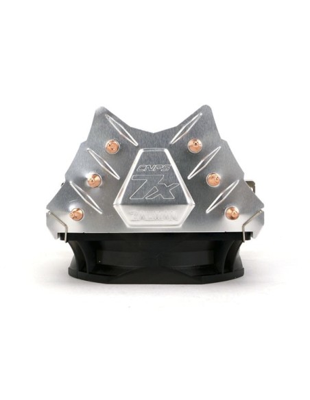 Zalman CNPS7X LED+ ventilador de PC Procesador Enfriador 9,2 cm Aluminio, Cobre