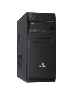 CoolBox F70 Torre Negro 300 W