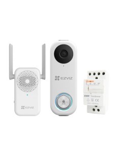 EZVIZ CS-BD-DB1C kit de timbre Blanco