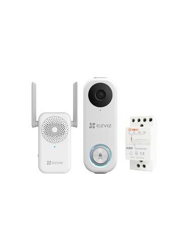 EZVIZ CS-BD-DB1C kit de timbre Blanco
