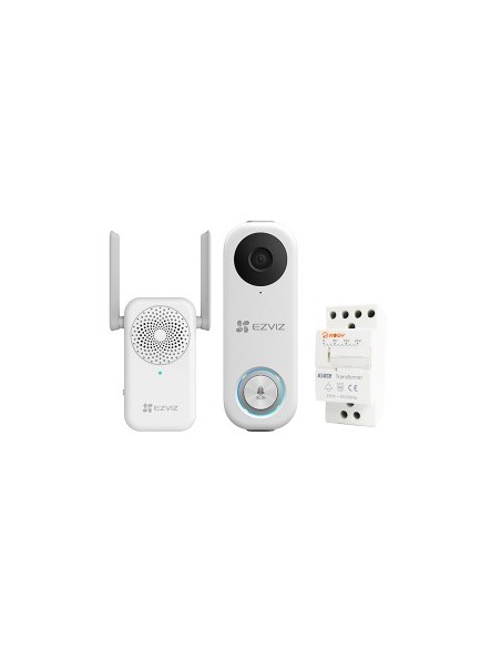 EZVIZ CS-BD-DB1C kit de timbre Blanco