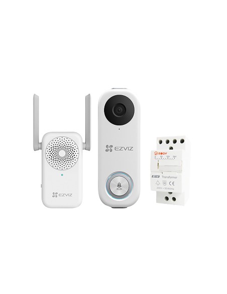 EZVIZ CS-BD-DB1C kit de timbre Blanco