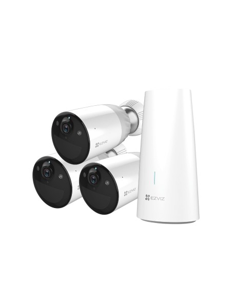 EZVIZ BC1-B3 Cámara de seguridad IP Interior y exterior Torreta 1920 x 1080 Pixeles Pared