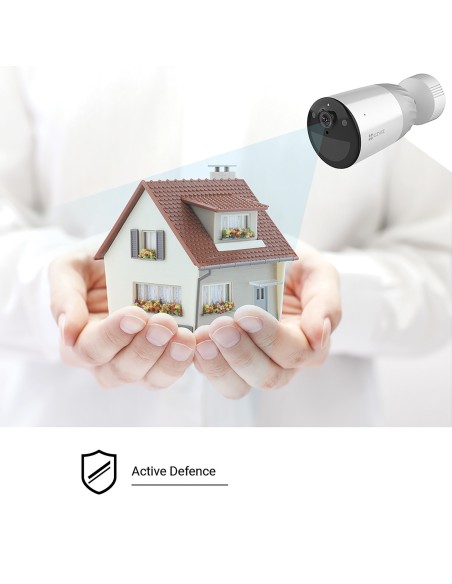 EZVIZ BC1-B3 Cámara de seguridad IP Interior y exterior Torreta 1920 x 1080 Pixeles Pared