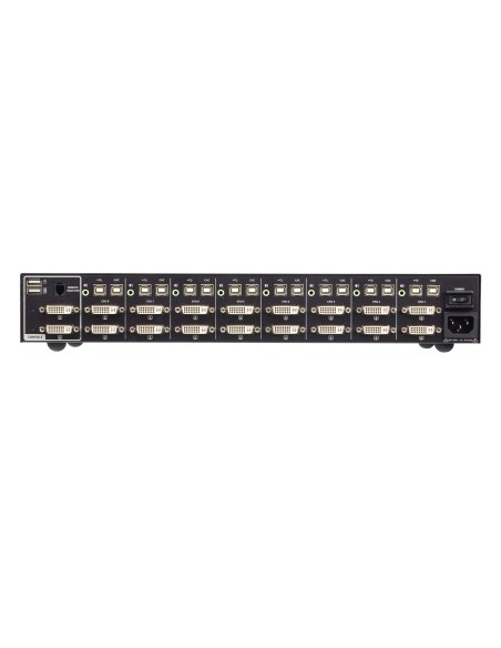 ATEN CS1148D4C-AT-G interruptor KVM