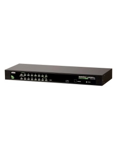 ATEN Switch KVM VGA PS 2-USB de 16 puertos