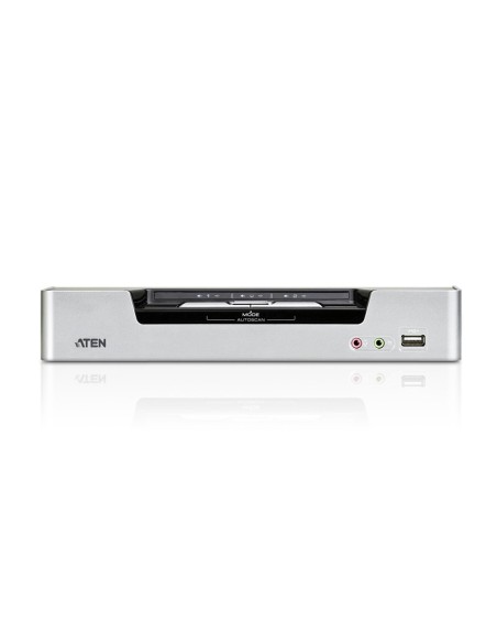 ATEN Switch KVMP™ DVI Audio dual link dual display USB de 2 puertos
