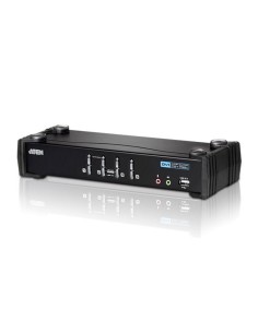 Aten CS1764A interruptor KVM Negro