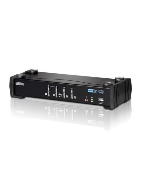 Aten CS1764A interruptor KVM Negro