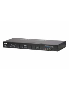 Aten Switch KVM DVI Audio USB de 8 puertos