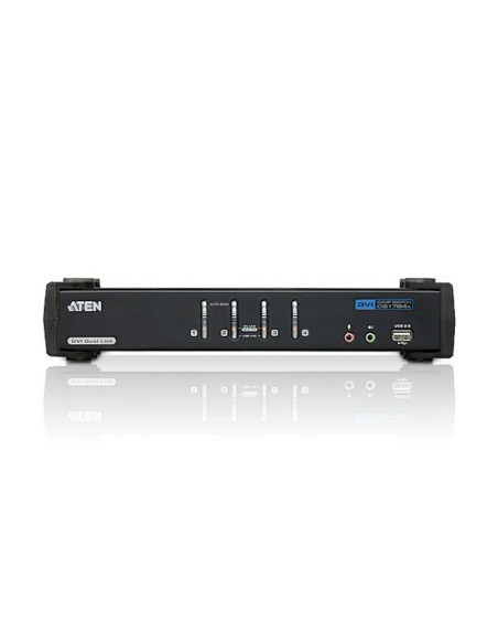 ATEN Switch KVMP™ DVI Audio dual link USB de 4 puertos