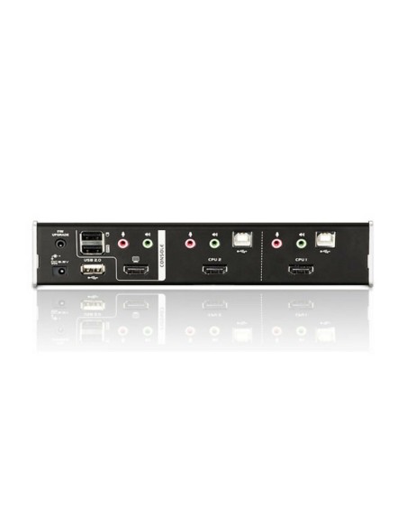 ATEN Switch KVMP™ HDMI Audio USB de 2 puertos