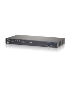 Aten CS1798 interruptor KVM Montaje en rack Negro
