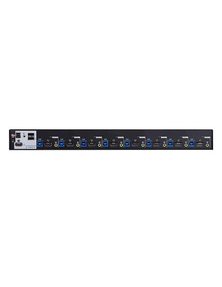 Aten Switch KVM HDMI 4K USB 3.0 de 8 puertos