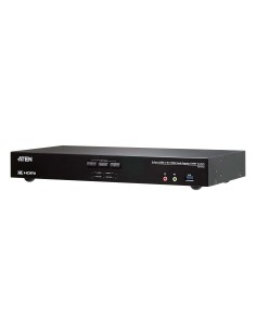 Aten CS1842 interruptor KVM Montaje en rack Negro