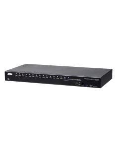 Aten CS19216 interruptor KVM Montaje en rack Negro