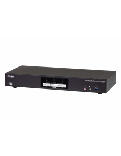 Aten CS1942DP-AT-G interruptor KVM Negro
