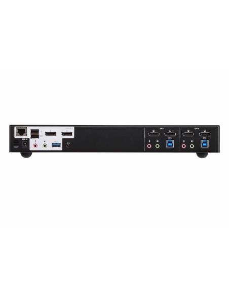 Aten CS1942DP-AT-G interruptor KVM Negro