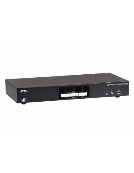 Aten CS1942DP-AT-G interruptor KVM Negro