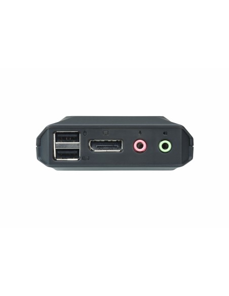 Aten CS22DP-AT interruptor KVM Negro