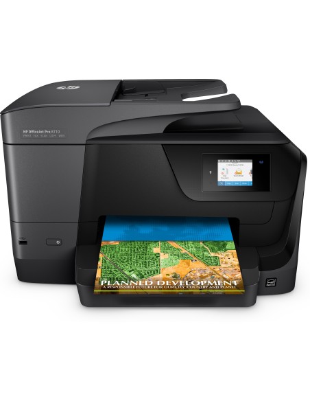HP OfficeJet Pro 8710 Inyección de tinta térmica 22 ppm 4800 x 1200 DPI A4 Wifi