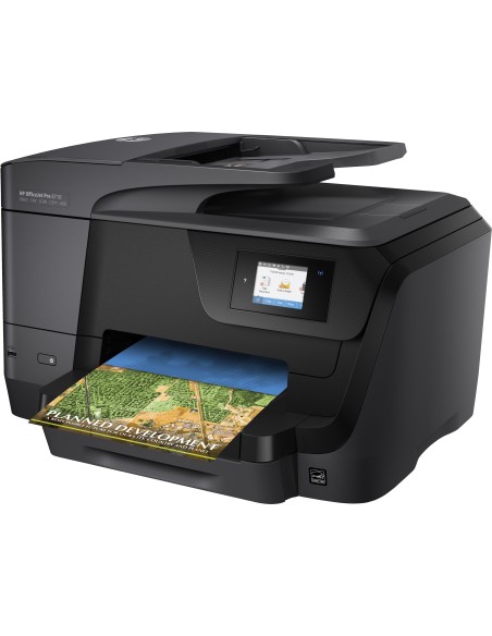 HP OfficeJet Pro 8710 Inyección de tinta térmica 22 ppm 4800 x 1200 DPI A4 Wifi