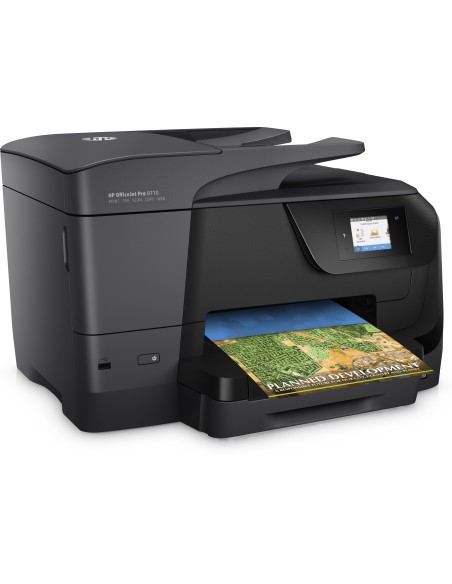HP OfficeJet Pro 8710 Inyección de tinta térmica 22 ppm 4800 x 1200 DPI A4 Wifi