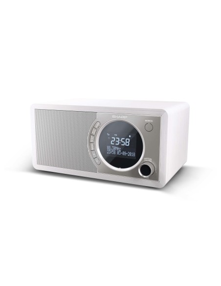 Sharp DR-450 Personal Digital Acero inoxidable, Blanco