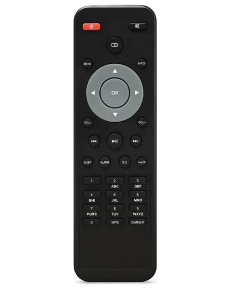 Sharp DR-I470 PRO Reloj Analógico y digital Marrón, Oro