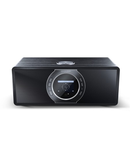 Sharp DR-I470 PRO Reloj Analógico y digital Negro, Acero inoxidable