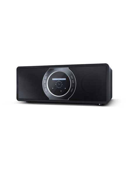 Sharp DR-I470 PRO Reloj Analógico y digital Negro, Acero inoxidable