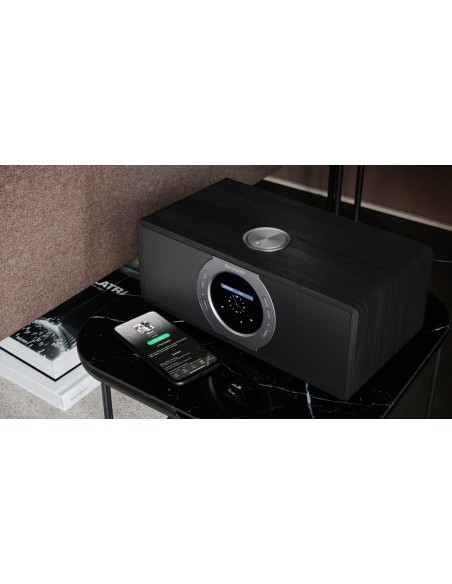 Sharp DR-I470 PRO Reloj Analógico y digital Negro, Acero inoxidable