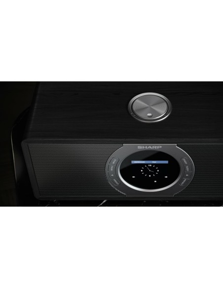 Sharp DR-I470 PRO Reloj Analógico y digital Negro, Acero inoxidable