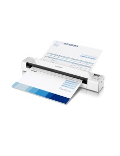 Brother DS-820W escaner Escáner alimentado con hojas 600 x 600 DPI A4 Blanco