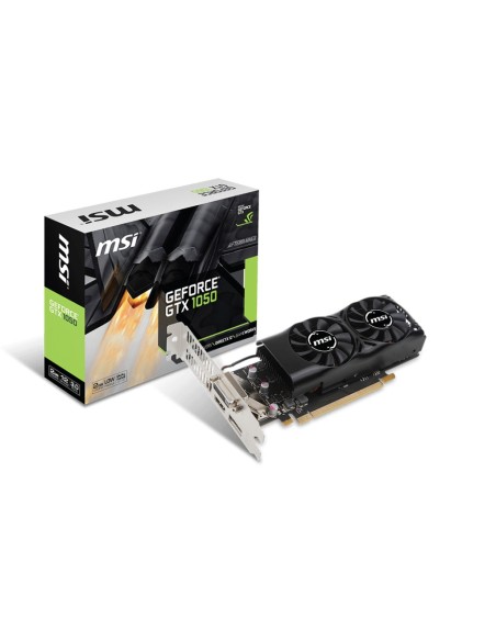 MSI V809-2410R GeForce GTX 1050 2GB GDDR5 tarjeta gráfica