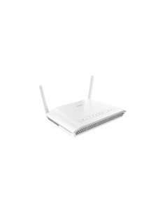 D-Link N300 ADSL2+ router inalámbrico Banda única (2,4 GHz) Ethernet rápido Blanco