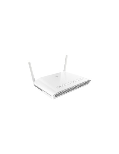 D-Link N300 ADSL2+ router inalámbrico Banda única (2,4 GHz) Ethernet rápido Blanco