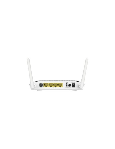 D-Link N300 ADSL2+ router inalámbrico Banda única (2,4 GHz) Ethernet rápido Blanco